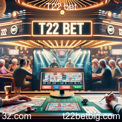 A Emoção do Bingo no T22 Bet