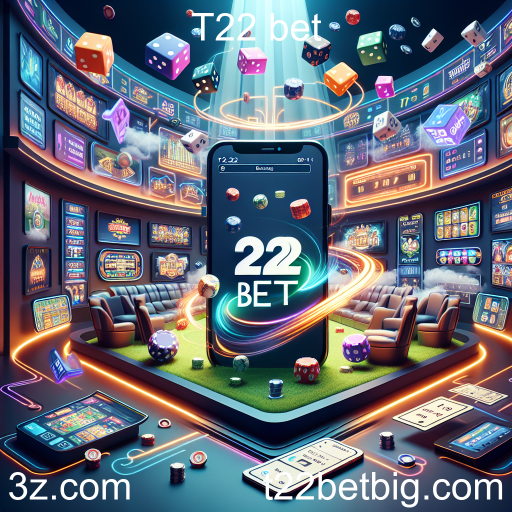 A Ascensão dos Jogos Móveis na T22 Bet