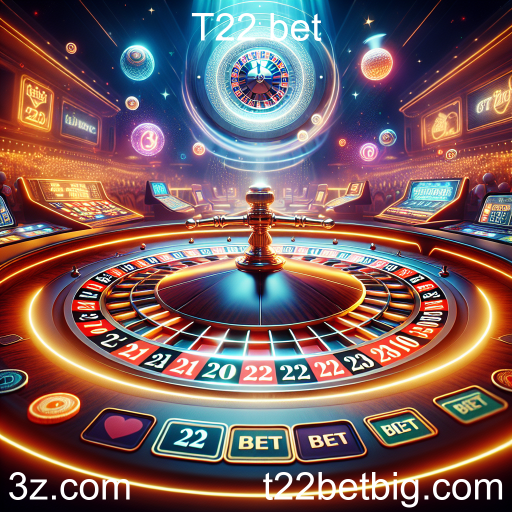 Explore a Emoção da Roleta no T22 Bet